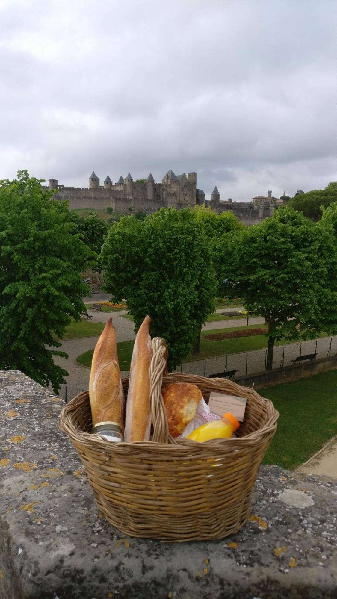 카르카손 Les Remparts De Caroline, Au Pied De La Cite. 빌라 외부 사진